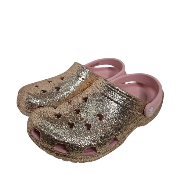 Crocs Briar Rose Gold Clogs for Adults Size 11 - Picture 2 of 6